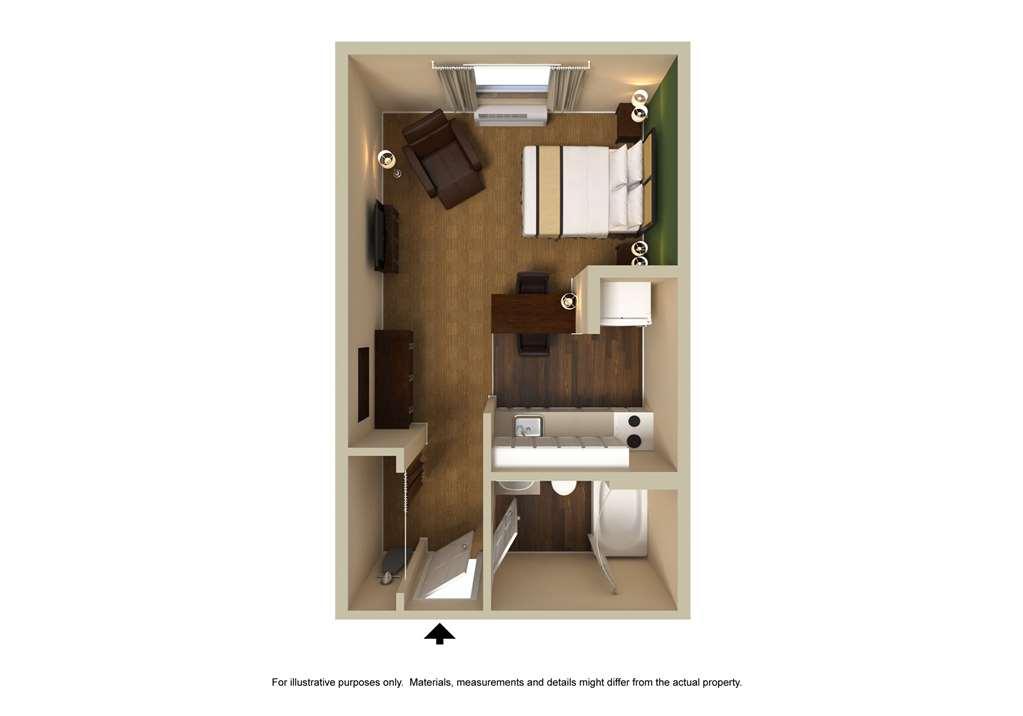 Extended Stay America Suites - Atlanta - Peachtree Corners Norcross Cameră foto